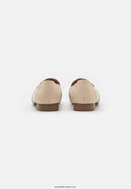 Anna Field Women Slip-Ons Beige H42J4Z1795