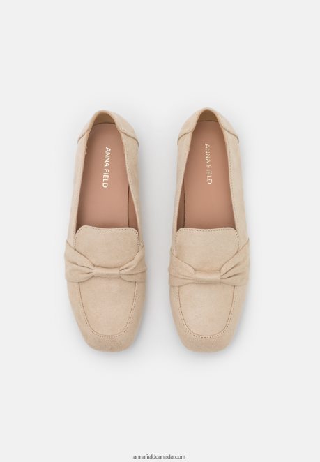 Anna Field Women Slip-Ons Beige H42J4Z1795