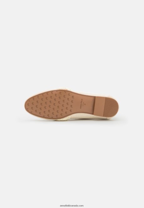 Anna Field Women Slip-Ons Beige H42J4Z1815