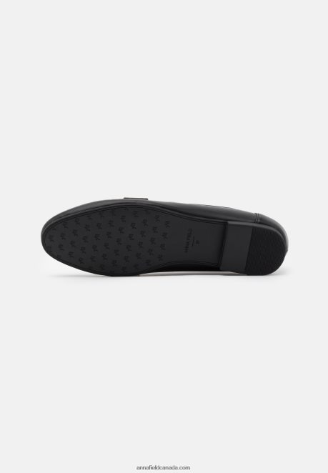 Anna Field Women Slip-Ons Black H42J4Z1780