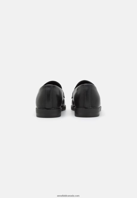 Anna Field Women Slip-Ons Black H42J4Z1793