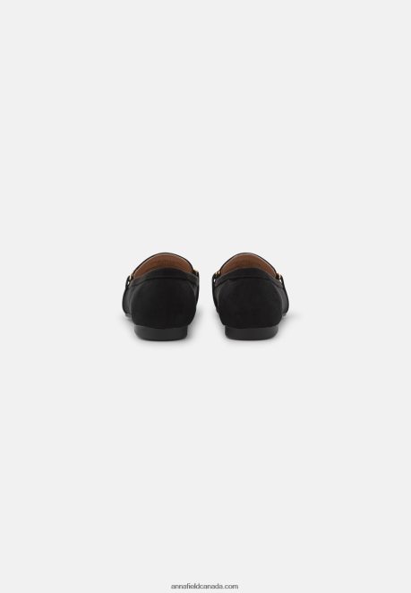 Anna Field Women Slip-Ons Black H42J4Z1804