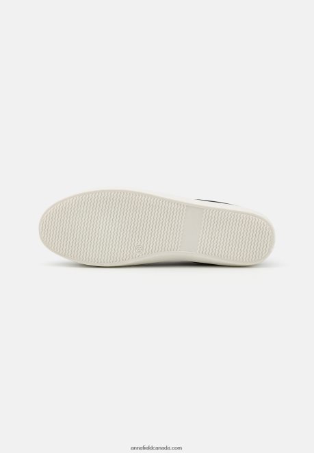 Anna Field Women Slip-Ons Black H42J4Z1812