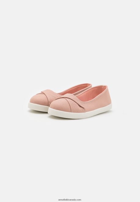 Anna Field Women Slip-Ons Light Pink H42J4Z1820