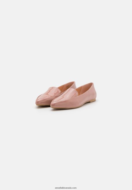 Anna Field Women Slip-Ons Light Pink H42J4Z1827