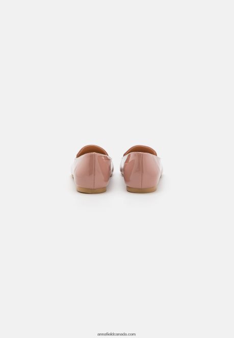 Anna Field Women Slip-Ons Light Pink H42J4Z1827