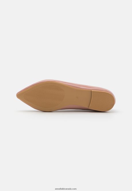 Anna Field Women Slip-Ons Light Pink H42J4Z1827