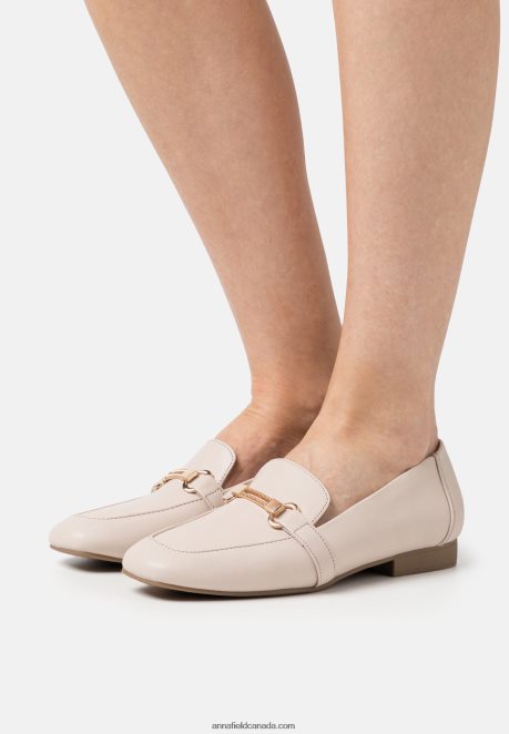 Anna Field Women Slip-Ons Off-White H42J4Z1797
