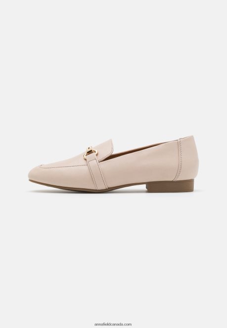 Anna Field Women Slip-Ons Off-White H42J4Z1797