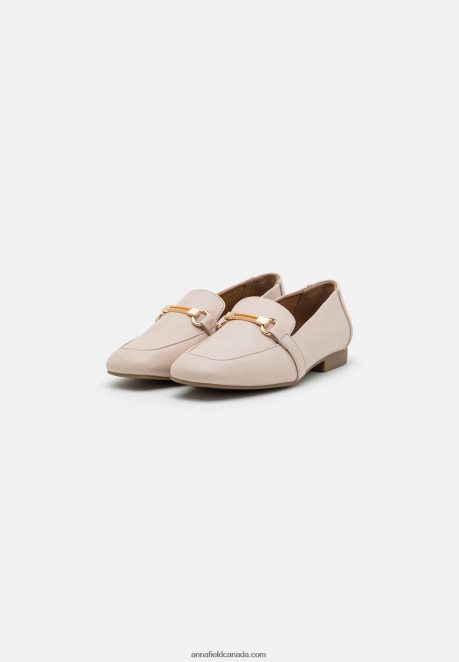 Anna Field Women Slip-Ons Off-White H42J4Z1797
