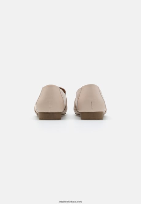 Anna Field Women Slip-Ons Off-White H42J4Z1797