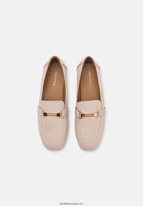 Anna Field Women Slip-Ons Off-White H42J4Z1797