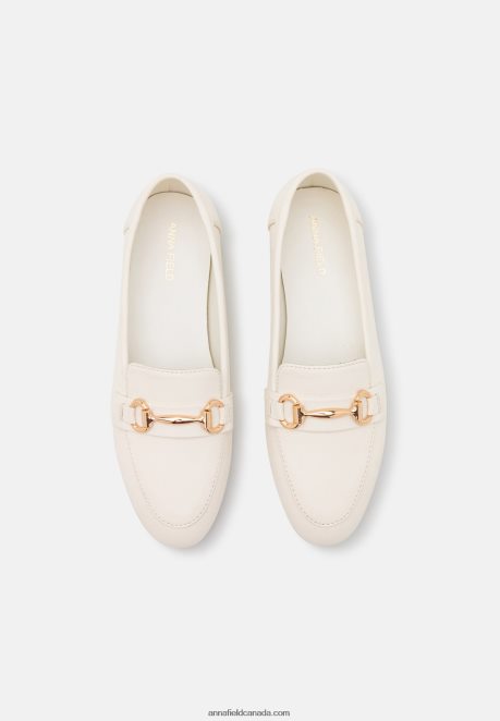Anna Field Women Slip-Ons Off White H42J4Z1802