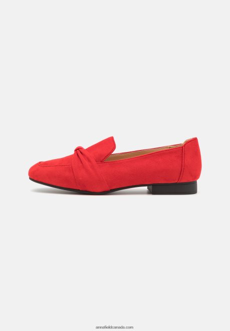 Anna Field Women Slip-Ons Red H42J4Z1821