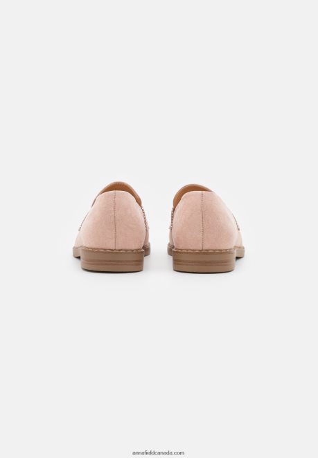 Anna Field Women Slip-Ons Rose Gold H42J4Z1789