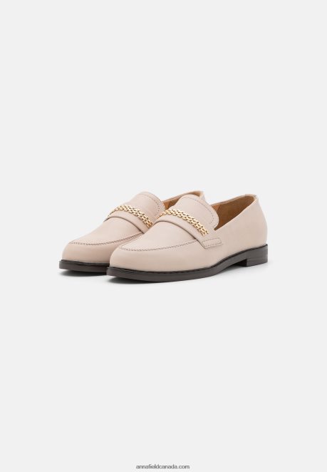 Anna Field Women Slip-Ons Rose Gold H42J4Z1809