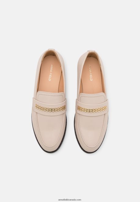 Anna Field Women Slip-Ons Rose Gold H42J4Z1809