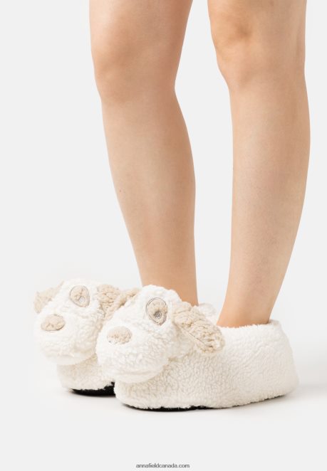Anna Field Women Slippers Beige H42J4Z2276