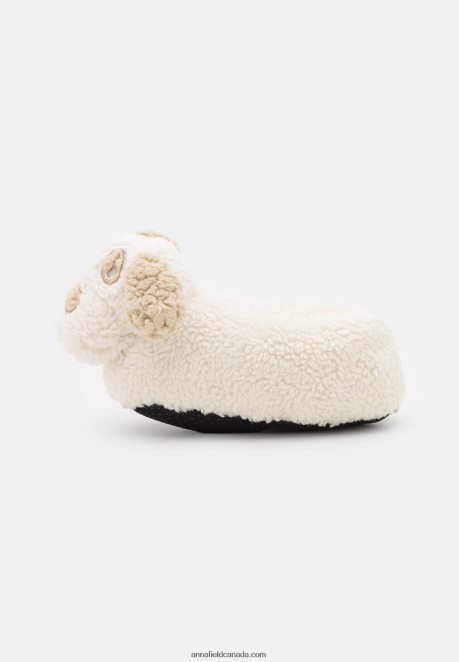 Anna Field Women Slippers Beige H42J4Z2276