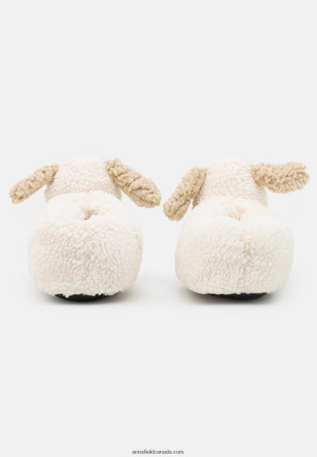 Anna Field Women Slippers Beige H42J4Z2276