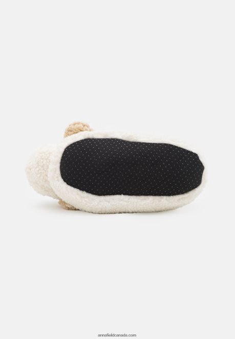 Anna Field Women Slippers Beige H42J4Z2276