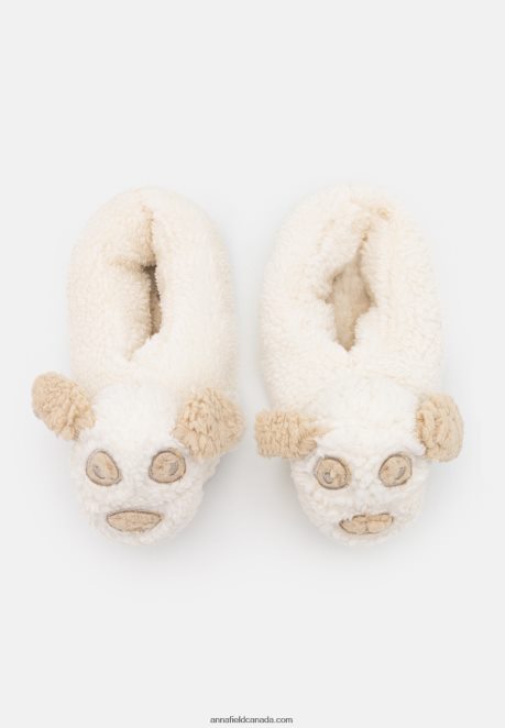 Anna Field Women Slippers Beige H42J4Z2276