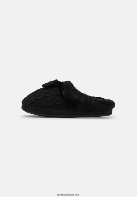 Anna Field Women Slippers Black H42J4Z2278