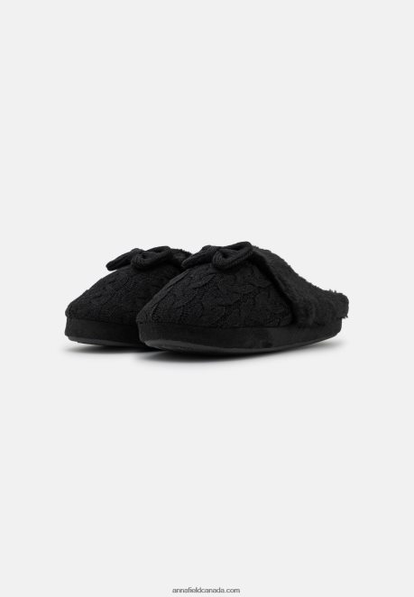 Anna Field Women Slippers Black H42J4Z2278