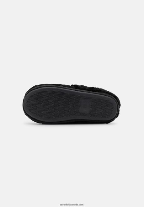 Anna Field Women Slippers Black H42J4Z2278