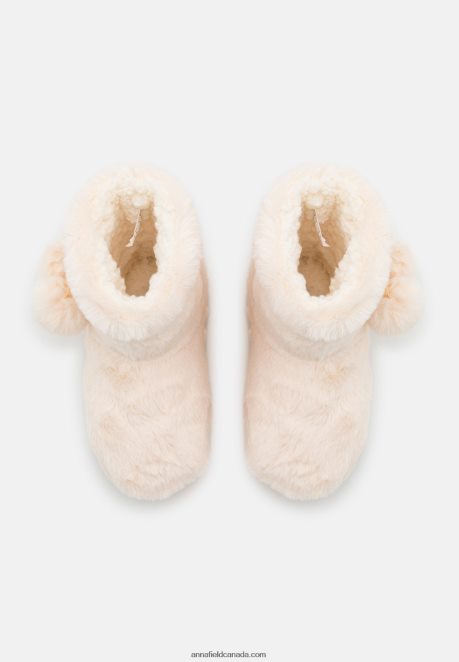 Anna Field Women Slippers Light Pink H42J4Z2280