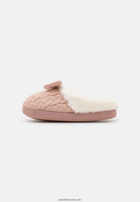 Anna Field Women Slippers Pink H42J4Z2274