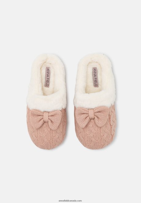 Anna Field Women Slippers Pink H42J4Z2274