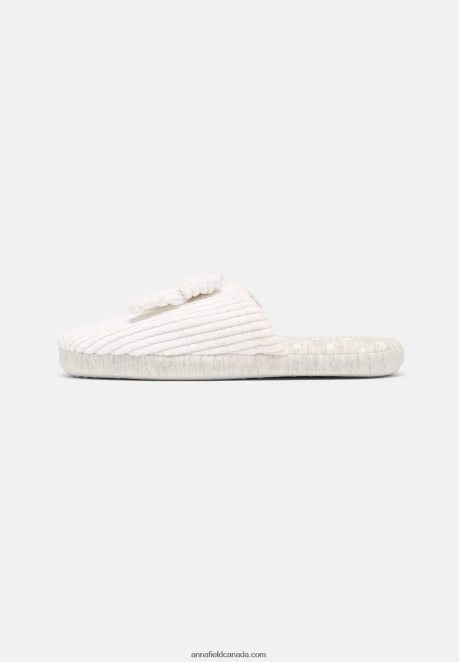 Anna Field Women Slippers White H42J4Z2279