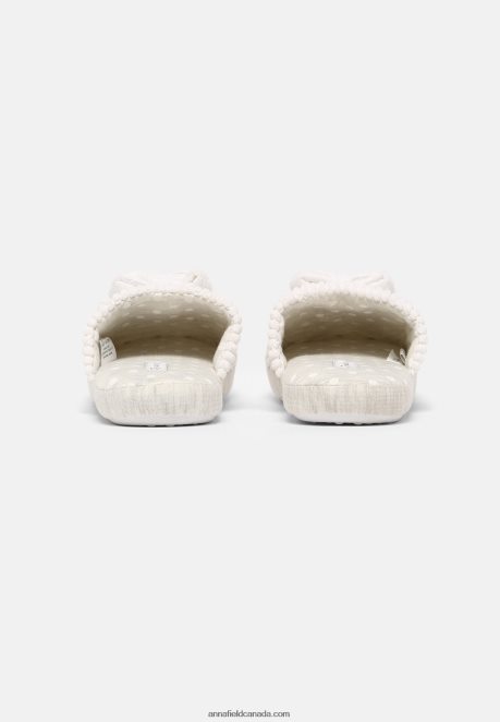 Anna Field Women Slippers White H42J4Z2279