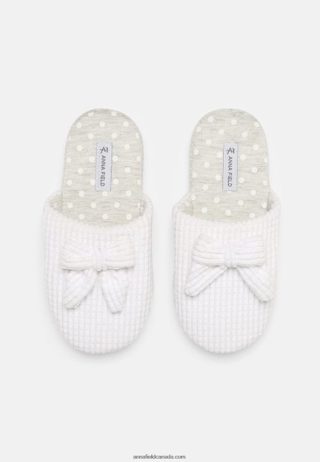 Anna Field Women Slippers White H42J4Z2279