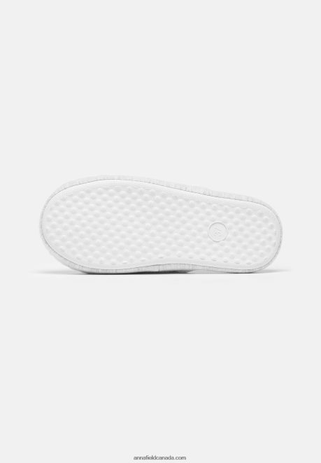 Anna Field Women Slippers White H42J4Z2279