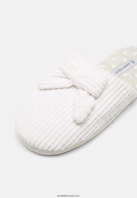 Anna Field Women Slippers White H42J4Z2279