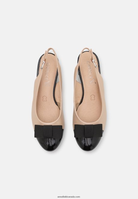 Anna Field Women Classic Heels Beige/Black H42J4Z1730