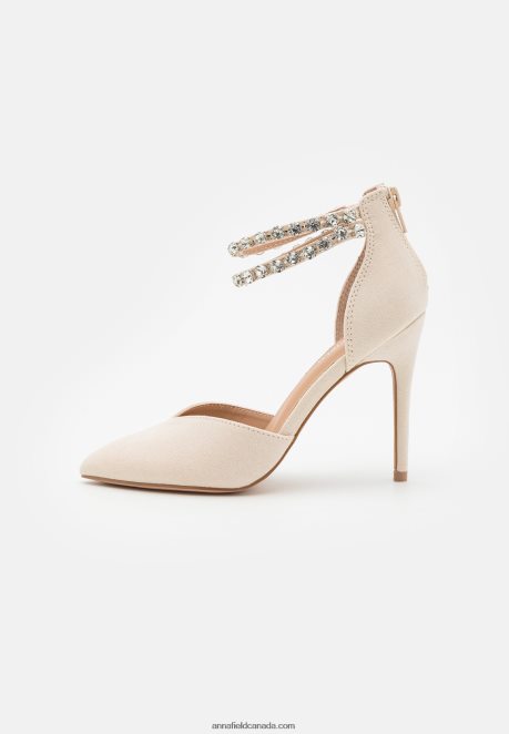 Anna Field Women Classic Heels Beige H42J4Z1642