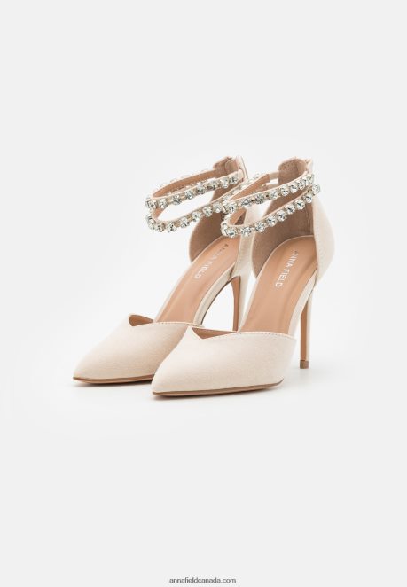 Anna Field Women Classic Heels Beige H42J4Z1642