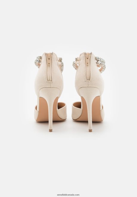 Anna Field Women Classic Heels Beige H42J4Z1642