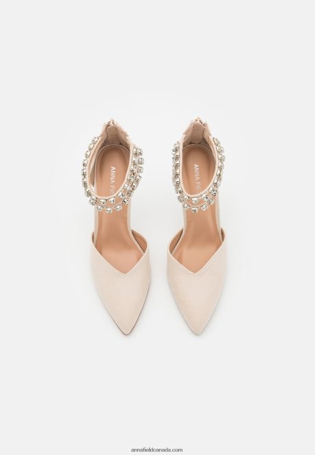 Anna Field Women Classic Heels Beige H42J4Z1642