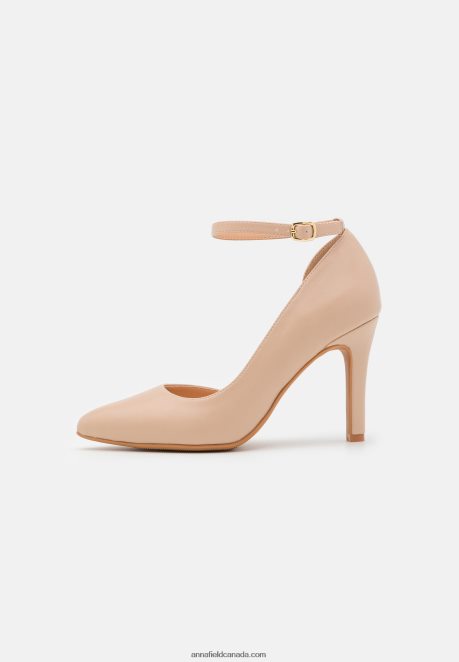 Anna Field Women Classic Heels Beige H42J4Z1644