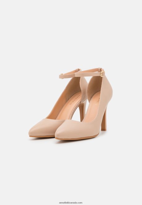 Anna Field Women Classic Heels Beige H42J4Z1644