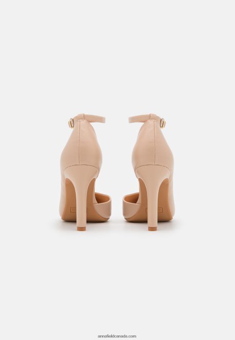 Anna Field Women Classic Heels Beige H42J4Z1644