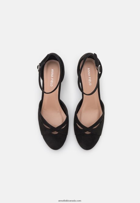 Anna Field Women Classic Heels Black H42J4Z1622