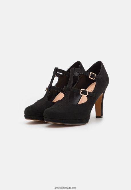 Anna Field Women Classic Heels Black H42J4Z1647