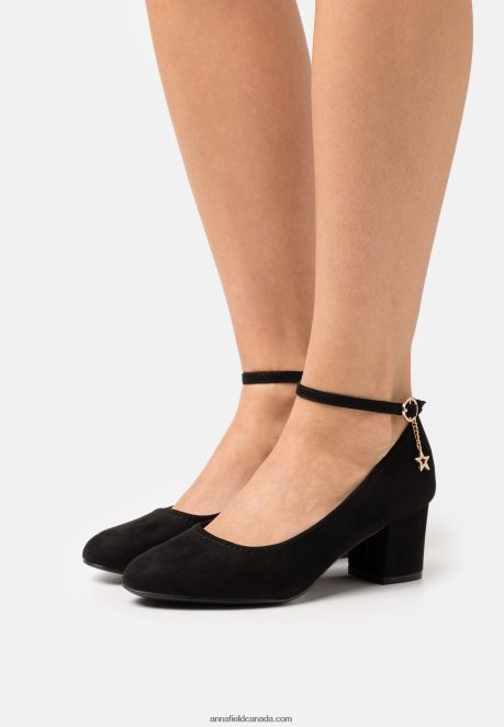 Anna Field Women Classic Heels Black H42J4Z1684