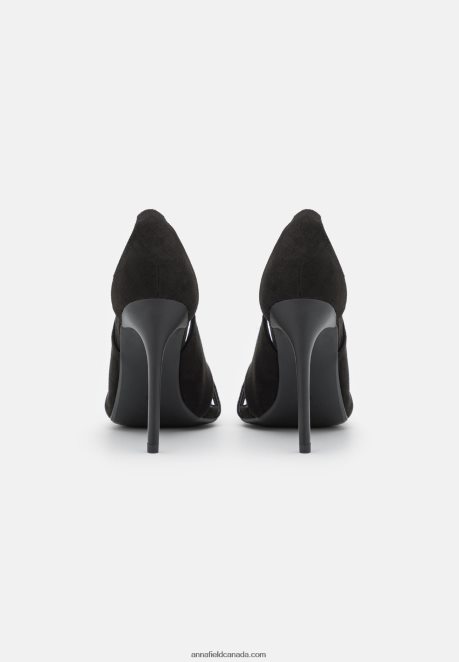Anna Field Women Classic Heels Black H42J4Z1691