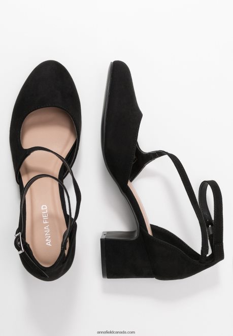 Anna Field Women Classic Heels Black H42J4Z1701